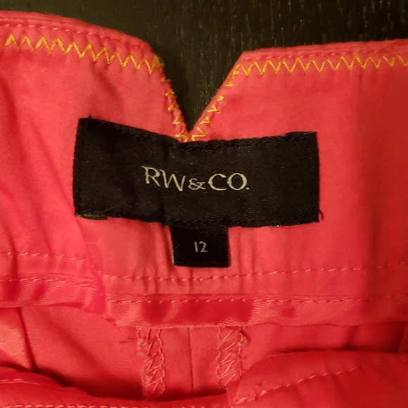 RW&CO 6" inseam Poly Stretch Short - Picture 2 of 6